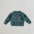 Handmade Flower Design Baby Cardigan/Knitwear childrensterritory