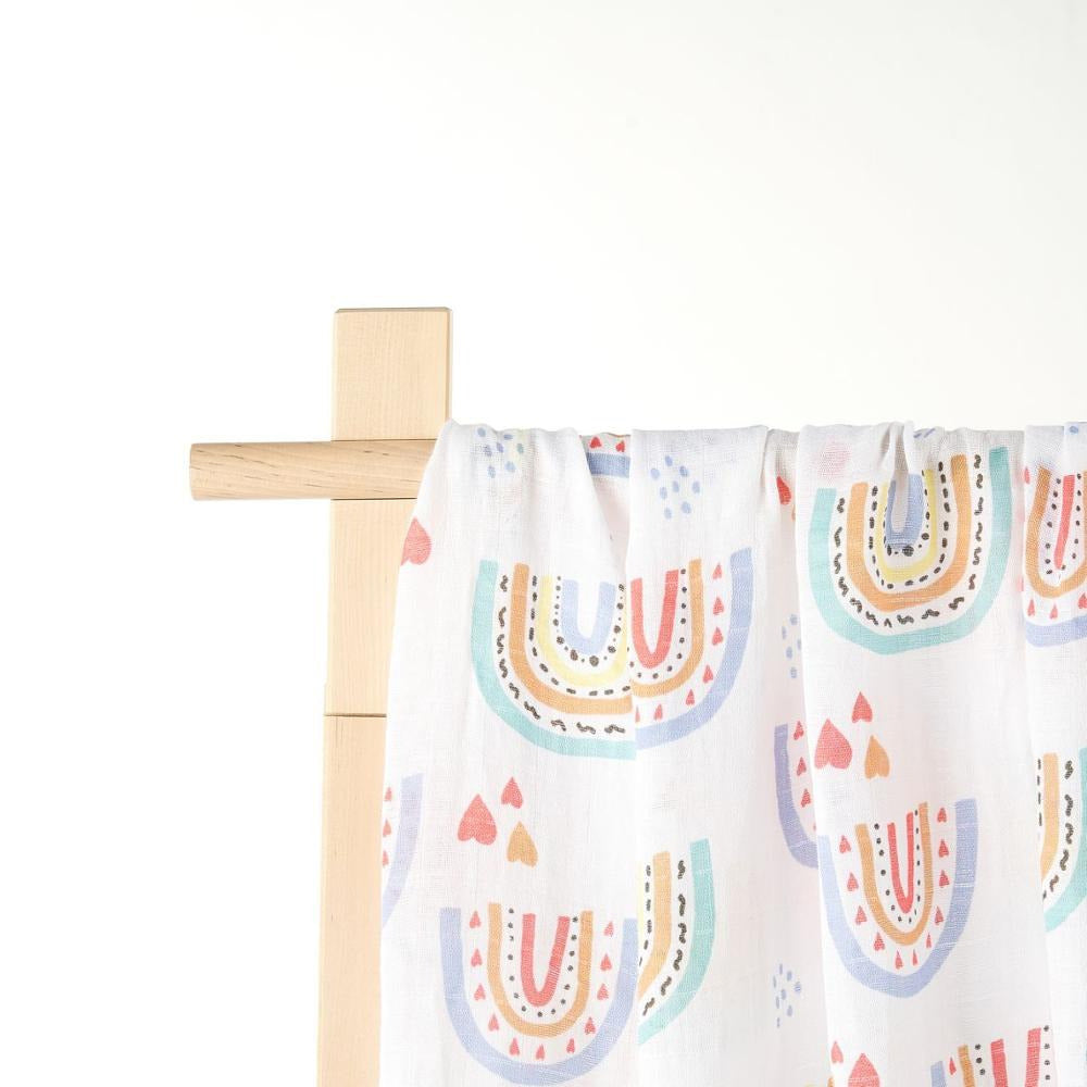 Bamboo Muslin Cotton Baby Swaddle/Wraps childrensterritory