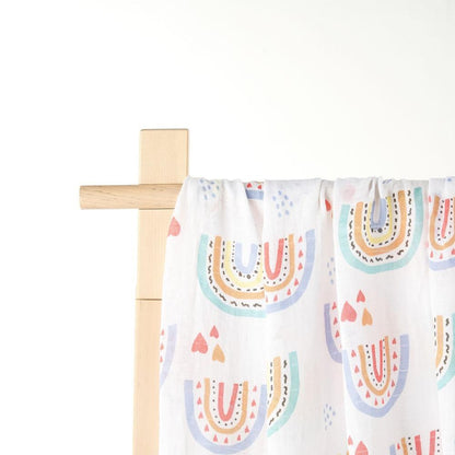 Bamboo Muslin Cotton Baby Swaddle/Wraps childrensterritory