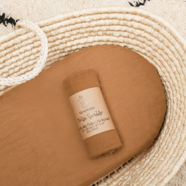 Printed Muslin Swaddle/Blanket for Baby childrensterritory