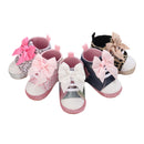 Newborn Girl Printed First Walker Shoes childrensterritory