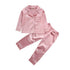 Kids Boy Girl Long Sleeve Silk Sleepwear/Pajamas childrensterritory