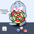 Cartoon Animal Dart Board Game with Sticky Balls for Kids childrensterritory
