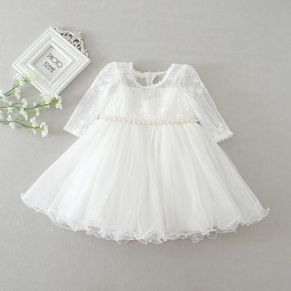 Baby Girl Tulle Baptism/Christening Princess Dresses childrensterritory