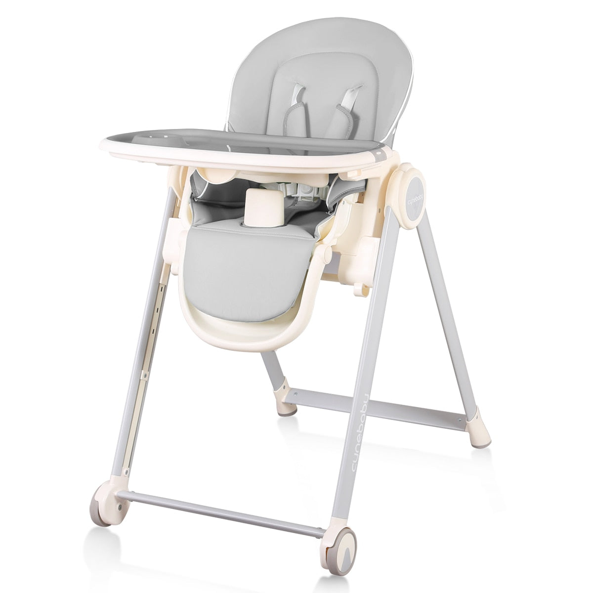 Adjustable &amp; Portable Baby Feeding High Chair childrensterritory