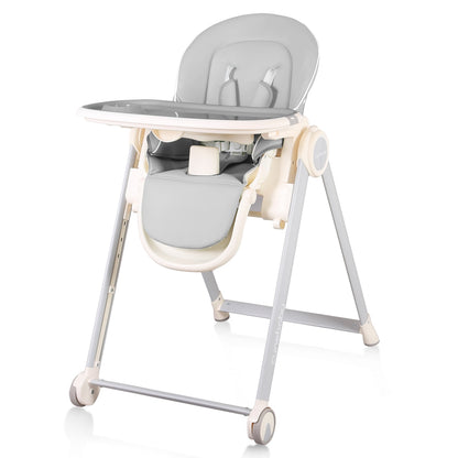 Adjustable &amp; Portable Baby Feeding High Chair childrensterritory