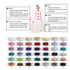 Off-Shoulder Lace Tulle Wedding Party Dress for Girls childrensterritory