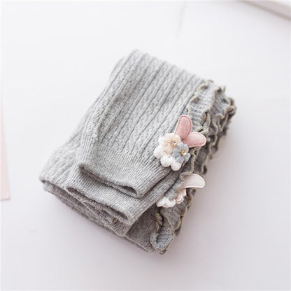 Baby/Kids Girls Warm Knitted Tights/Leggings childrensterritory