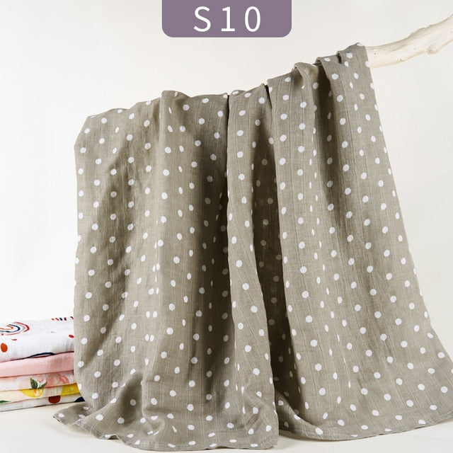 Printed Muslin Swaddle/Blanket for Baby childrensterritory