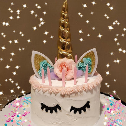 Kids Unicorn Theme Birthday Party Decorations Set childrensterritory