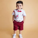 Kids Boys 2Pcs Gentleman Party Suit Set childrensterritory