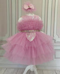 Infant/Kid Girl Puffy Tulle Party Gown/Dress childrensterritory