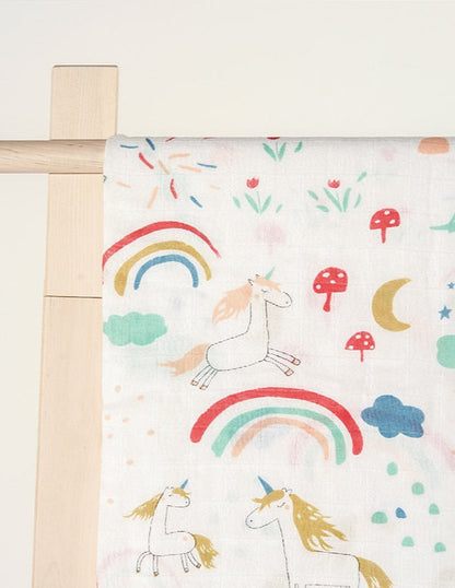 Bamboo Muslin Cotton Baby Swaddle/Wraps childrensterritory