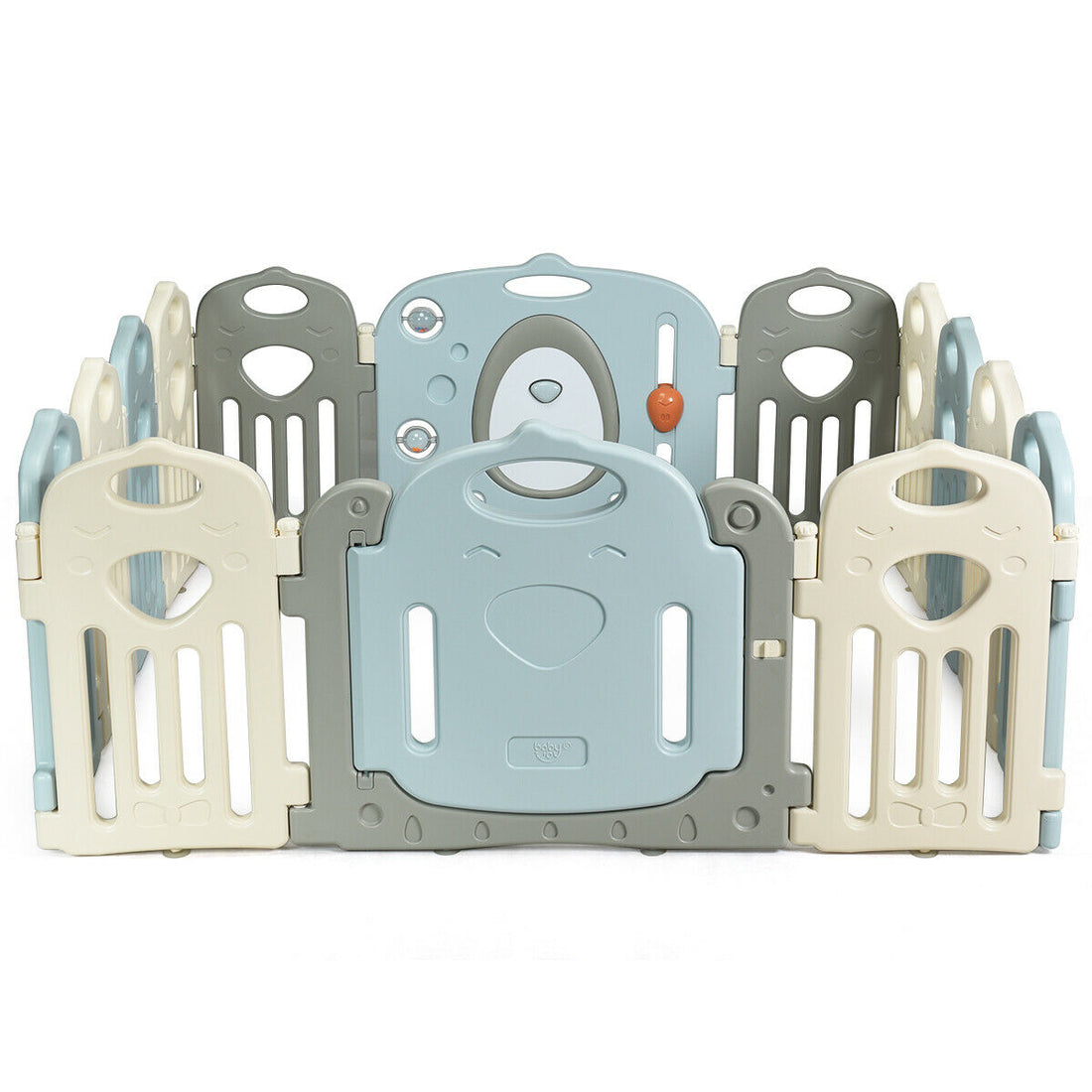 14 Panel Safety Play Yard | Baby Playpen childrensterritory