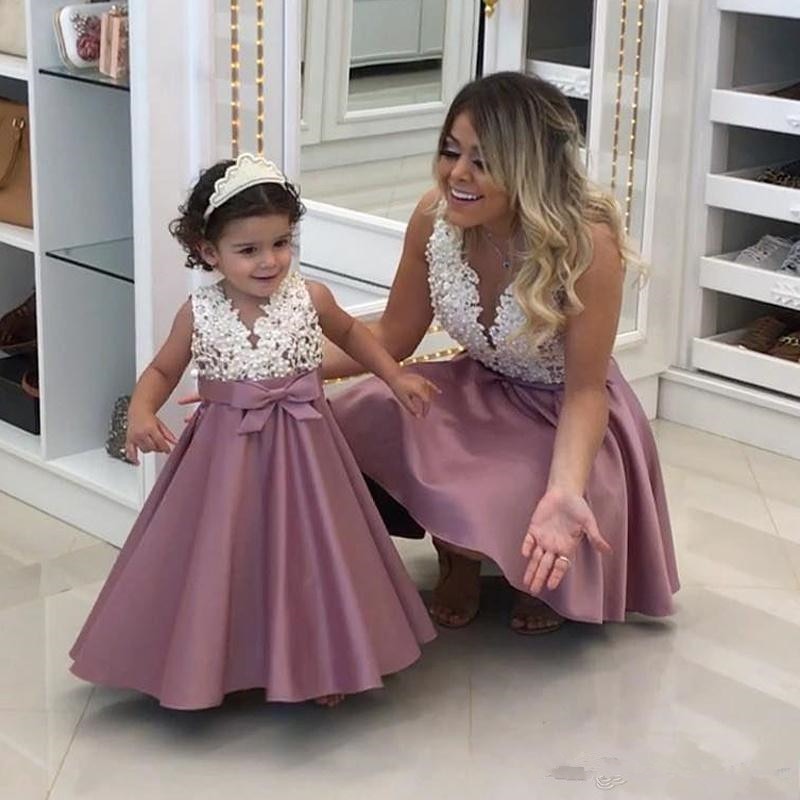 Mother Daughter Matching Pageant Dresses/Gown childrensterritory