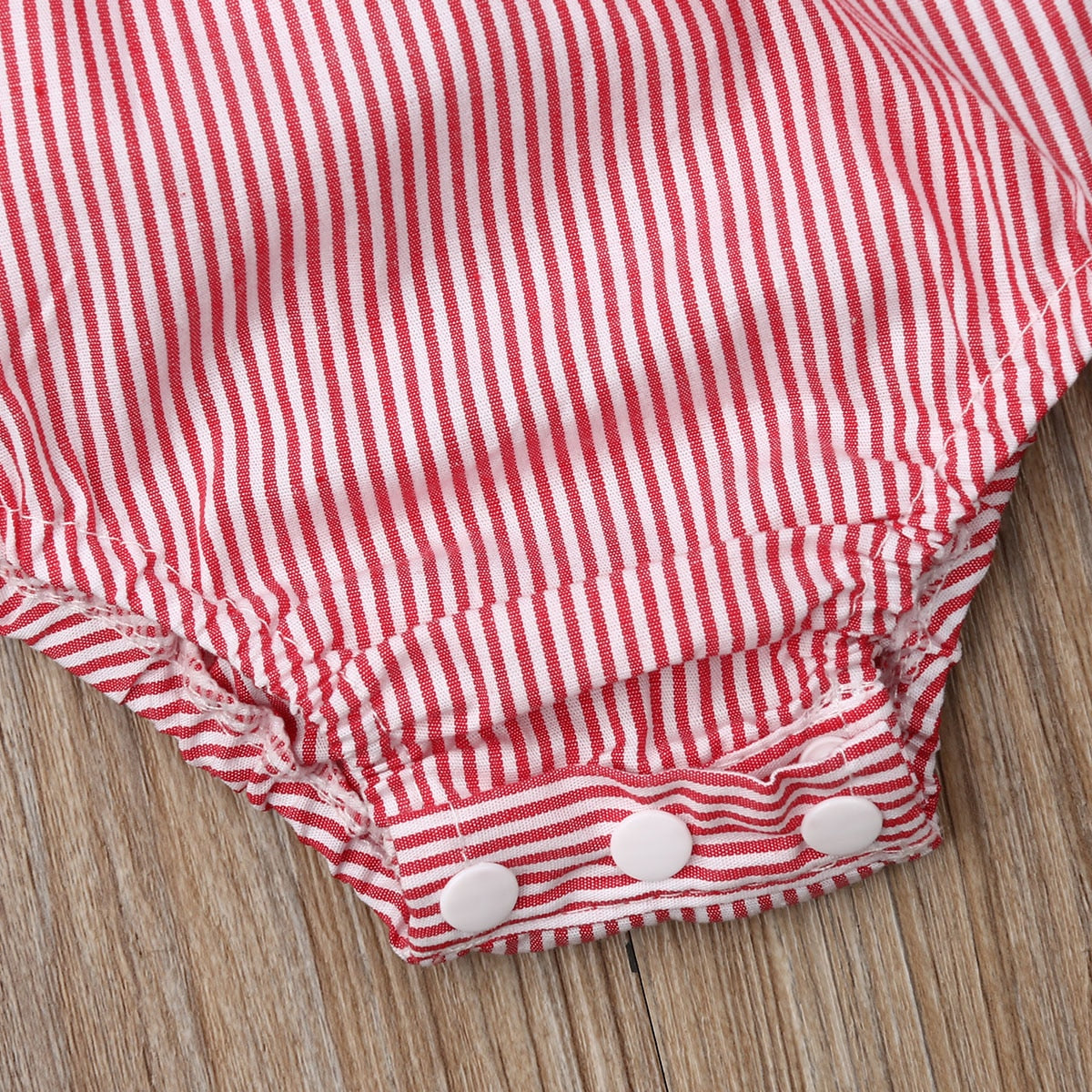 Sleeveless Striped Baby Girl Bodysuits with Headband childrensterritory