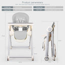 Adjustable & Portable Baby Feeding High Chair childrensterritory