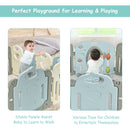 14 Panel Safety Play Yard | Baby Playpen childrensterritory