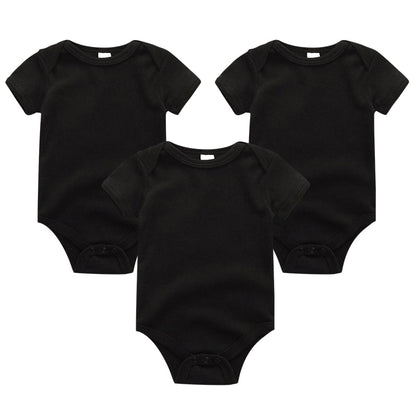3 Pieces Baby Unisex Cotton Rompers/Jumpsuits childrensterritory