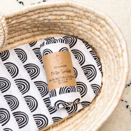 Printed Muslin Swaddle/Blanket for Baby childrensterritory