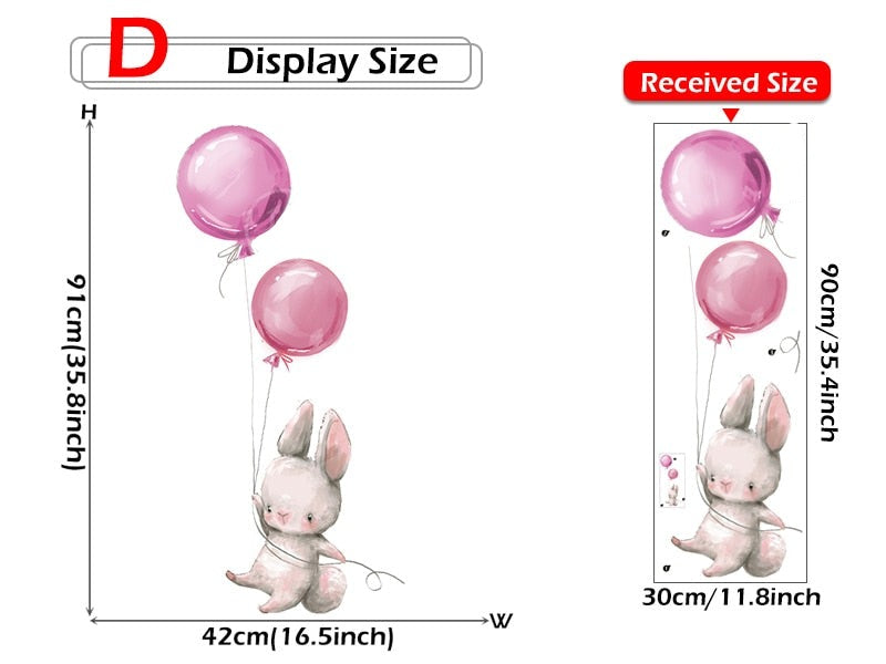 Cartoon Wall Stickers for Kids Room Decor childrensterritory
