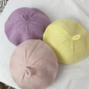 Baby/Kids Girls Warm Vintage Beret | Painter Cap childrensterritory
