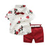 Kids Boys 2Pcs Gentleman Party Suit Set childrensterritory
