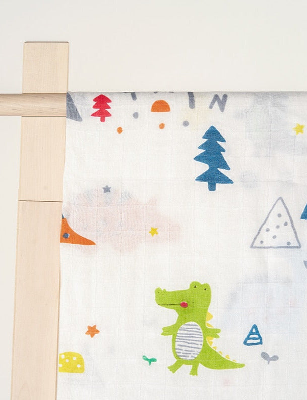 Bamboo Muslin Cotton Baby Swaddle/Wraps childrensterritory
