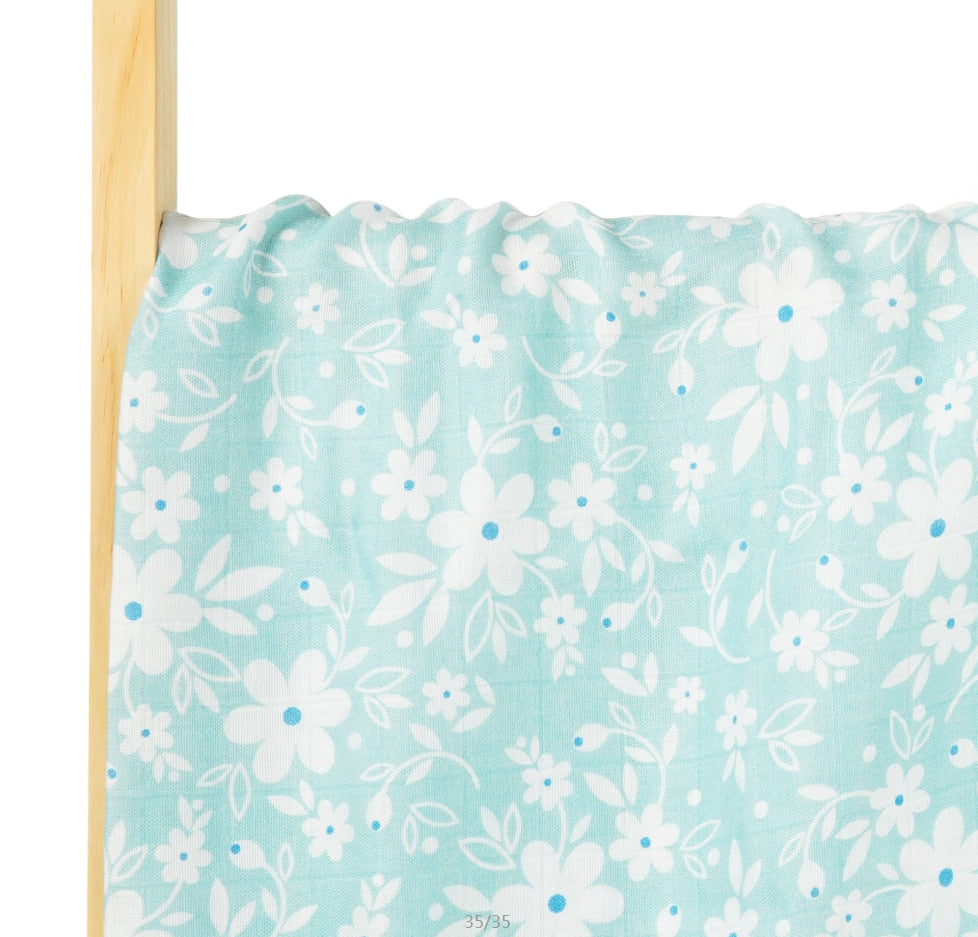 Bamboo Muslin Cotton Baby Swaddle/Wraps childrensterritory