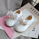 Baby/Kids Girls Bow Patent Leather Princess Shoes childrensterritory