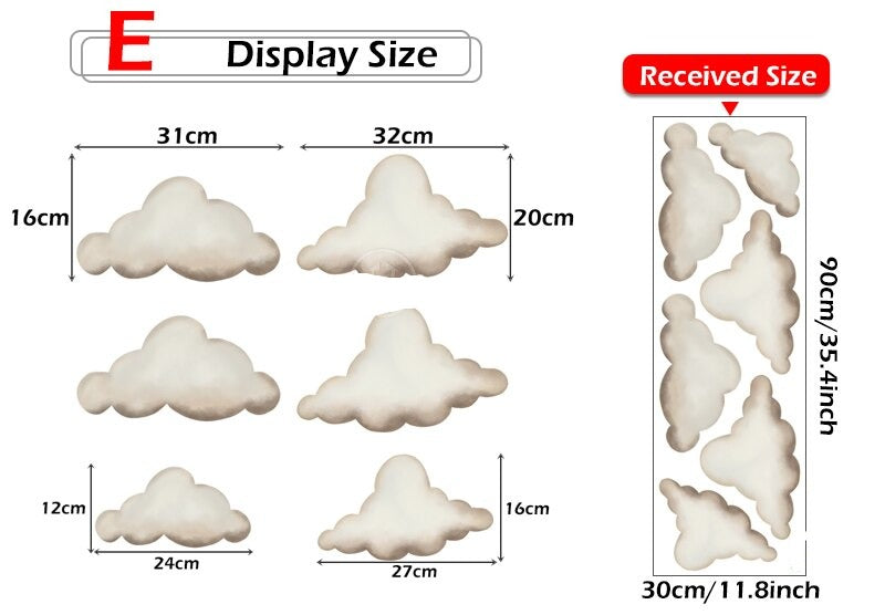 Cartoon Wall Stickers for Kids Room Decor childrensterritory