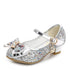 High Heels & Classic Bow Kids Girls Party Shoes childrensterritory