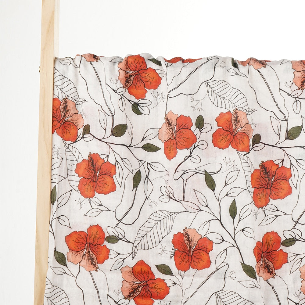 Printed Muslin Swaddle/Blanket for Baby childrensterritory