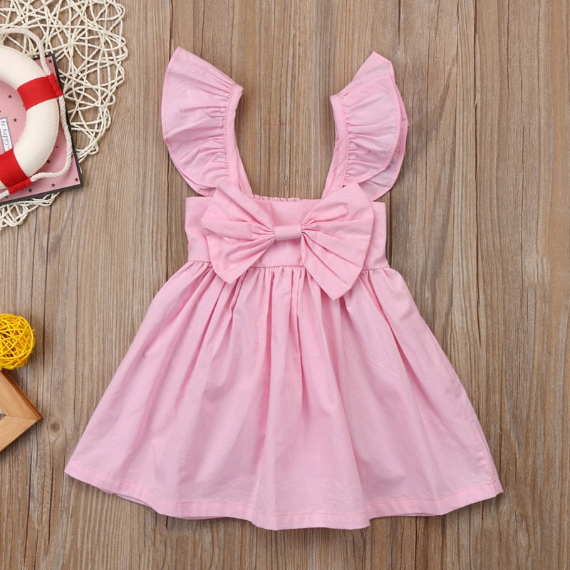 Summer Party Baby Girls Princess Outfit/Dress childrensterritory