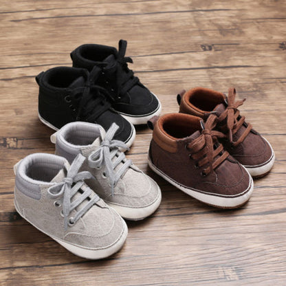 Infant Boy/Girl Soft Sole Crib Shoes childrensterritory