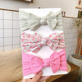 3Pcs/Lot Bow Knot Elastic Hair Bands for Baby Girls childrensterritory