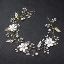 Flower Pearl Headband/Hair Accessories for Girls childrensterritory