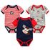 3 Pieces Baby Unisex Cotton Rompers/Jumpsuits childrensterritory