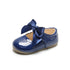 Baby/Kids Girls Bow Patent Leather Princess Shoes childrensterritory