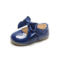 Baby/Kids Girls Bow Patent Leather Princess Shoes childrensterritory