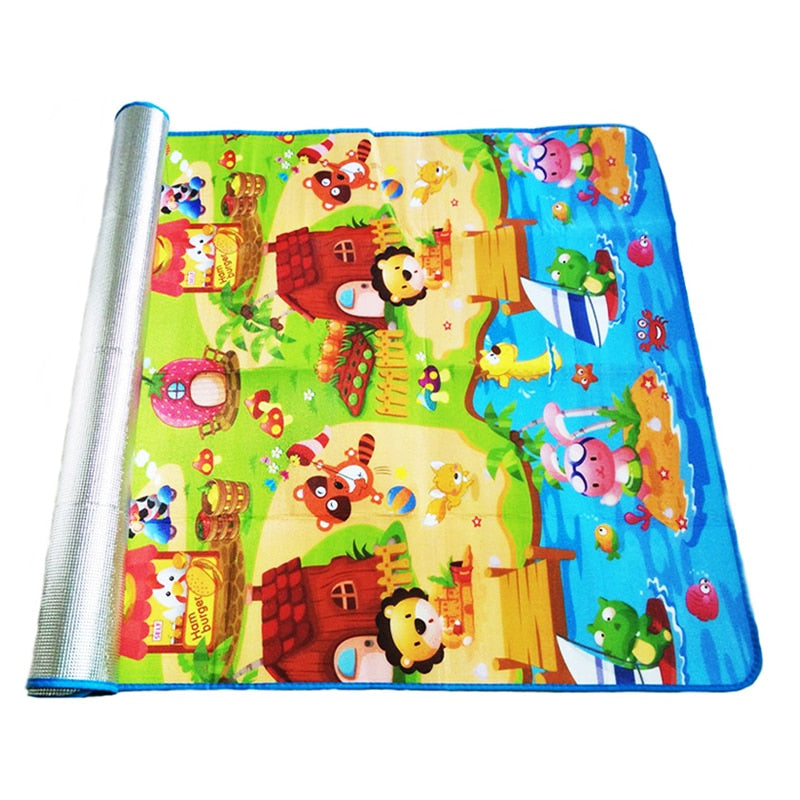 Eva Foam Baby Crawling Mat | Kids Puzzle Play Carpet childrensterritory