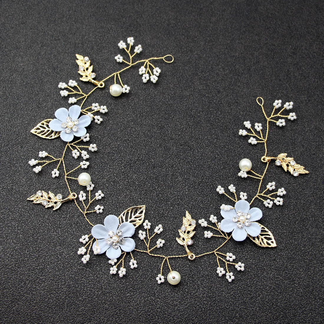 Flower Pearl Headband/Hair Accessories for Girls childrensterritory