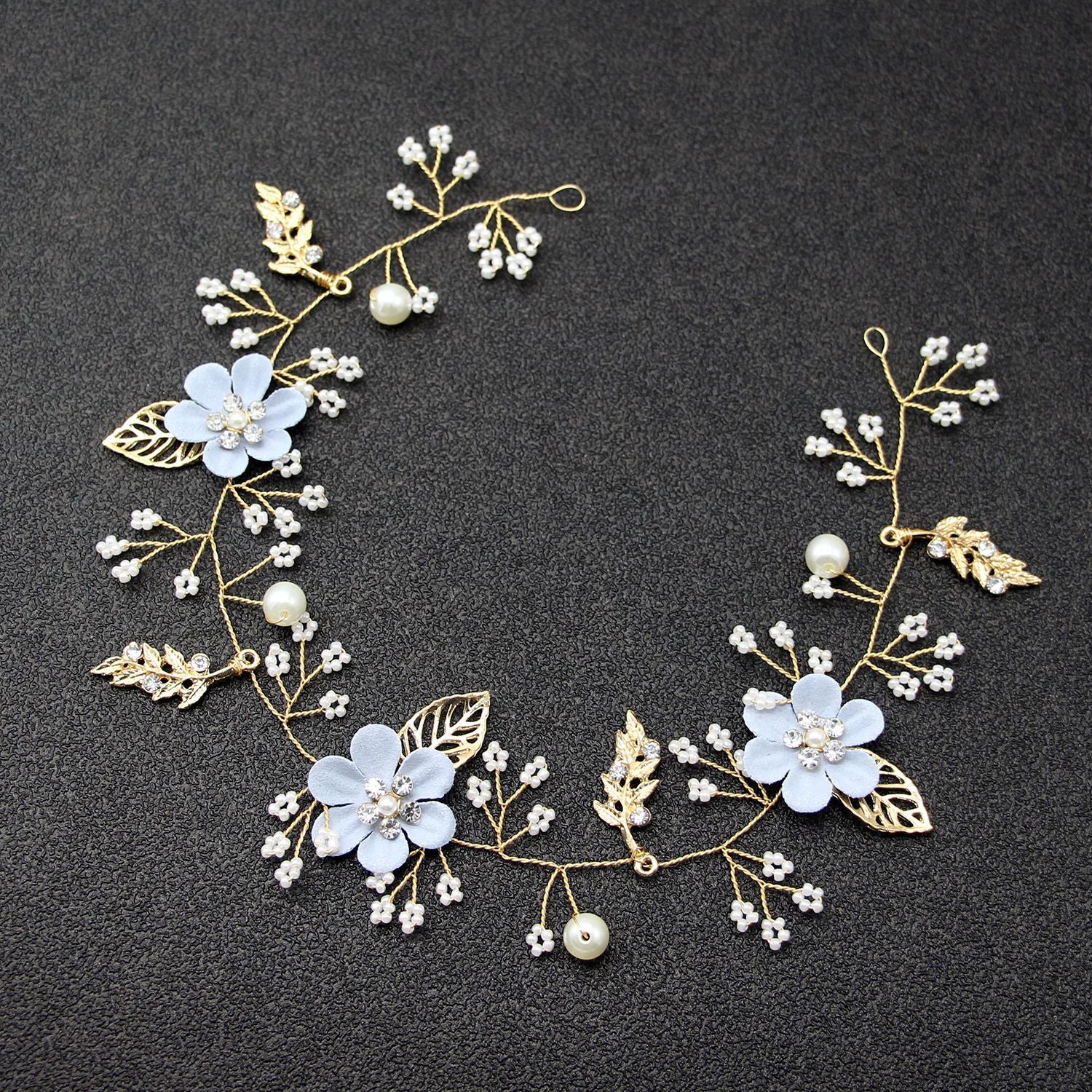 Flower Pearl Headband/Hair Accessories for Girls childrensterritory