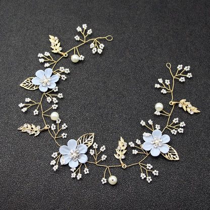 Flower Pearl Headband/Hair Accessories for Girls childrensterritory