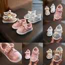 Bowknot Shinny Soft Sole Baby Girl Shoes/Sneakers childrensterritory
