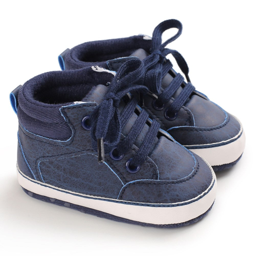 Infant Boy/Girl Soft Sole Crib Shoes childrensterritory