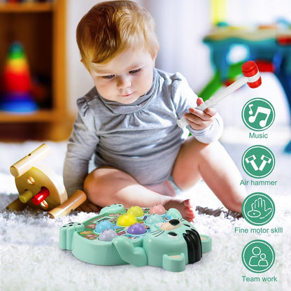 Baby Musical Pounding &amp; Hammering Fun Toy childrensterritory