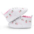 Infant Girl Soft Sole Floral Print Crib Shoes childrensterritory