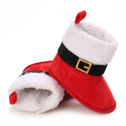 Infant Warm Soft Sole Fleece Snow Boots childrensterritory