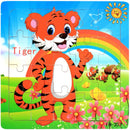 Kids 20 Pieces Wooden Jigsaw Puzzles/Educational Toys childrensterritory